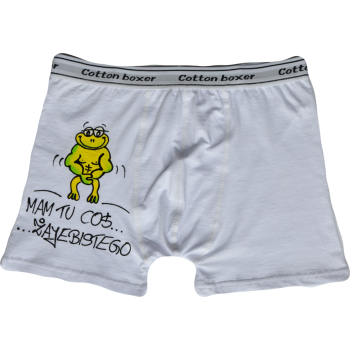 [Bm27] Bokserki męskie Mam tu coś Żajebistego